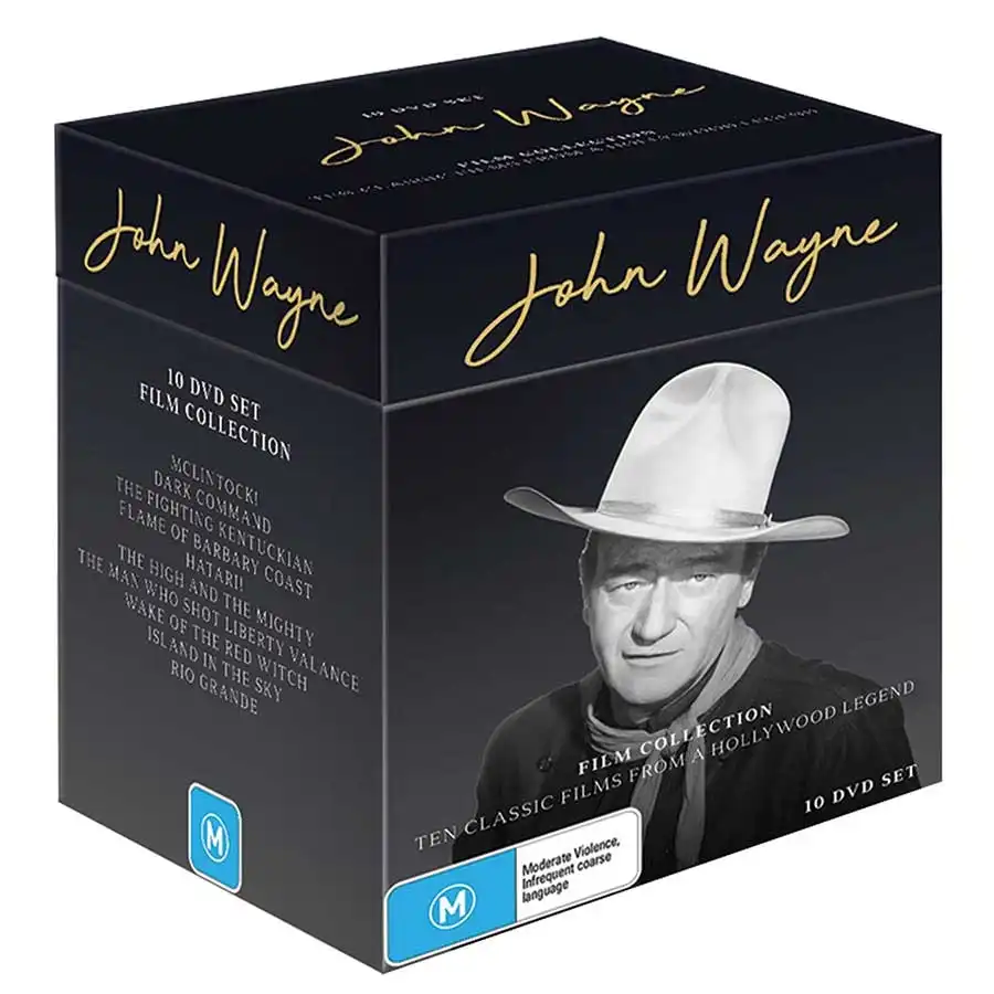 John Wayne Collection - Volume One (10 Films) DVD
