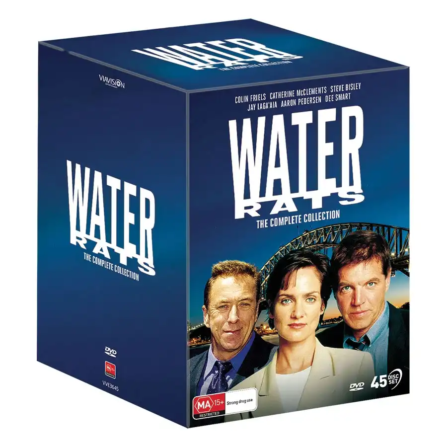 Water Rats (1996) - Complete DVD Collection DVD