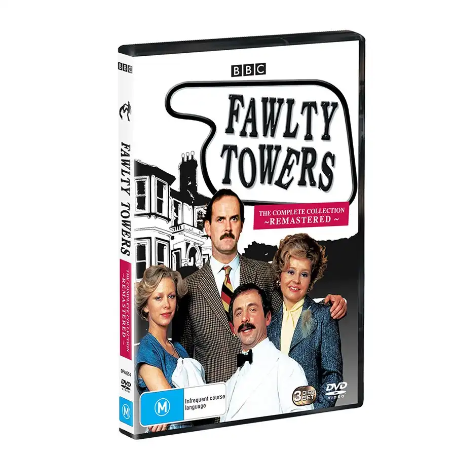 Fawlty Towers - Comp. Coll. Remastered DVD
