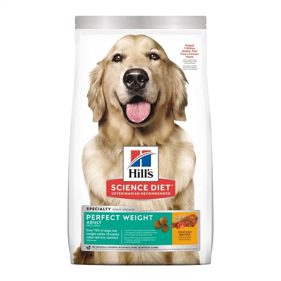 Hills Science Diet Adult Dog Perfect Weight 1.8kg