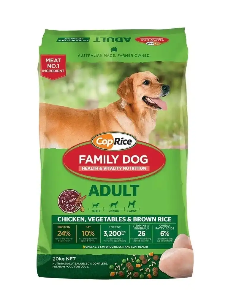 Coprice Family Adult Chicken Dry Dog Food 20kg