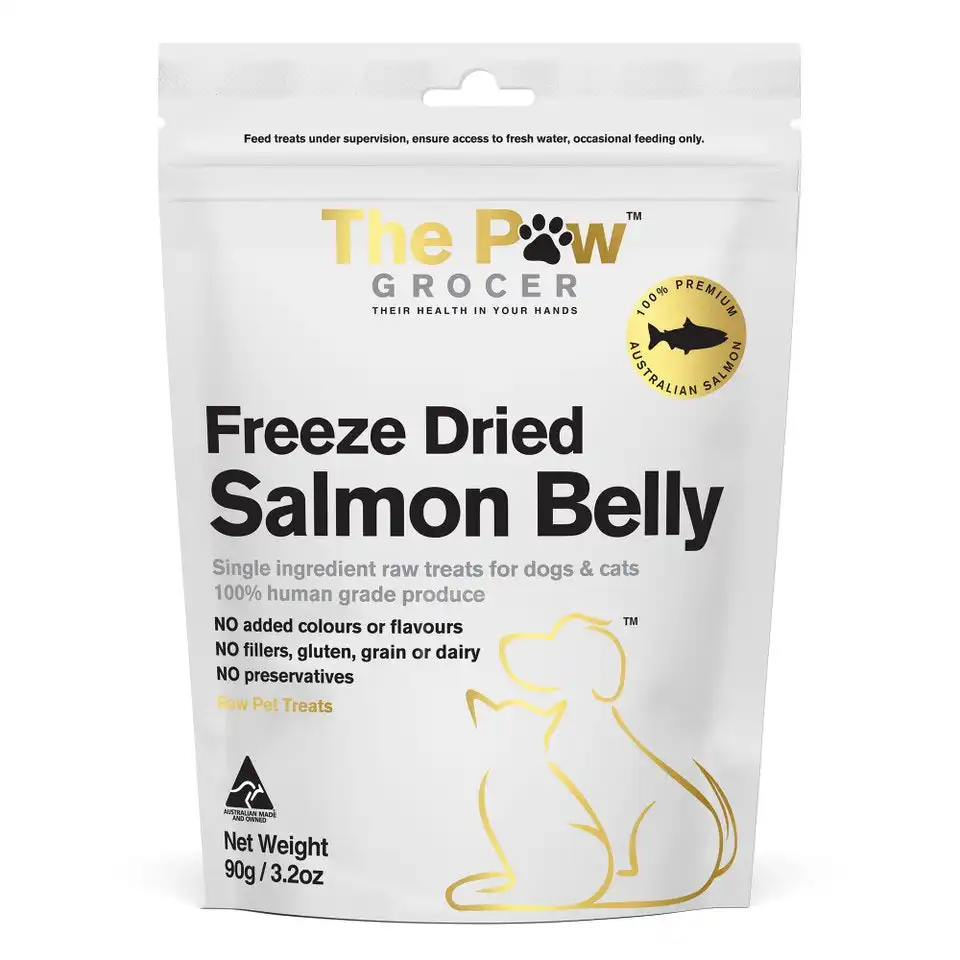 The Paw Grocer Salmon Belly Dog Treats