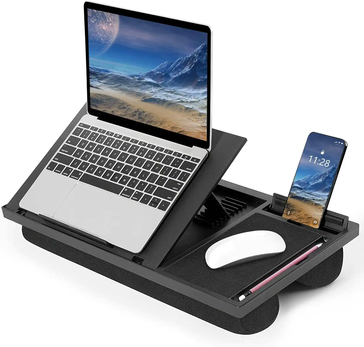 Laptop Lap Desk - Home Office Lap Desk 20 Angles