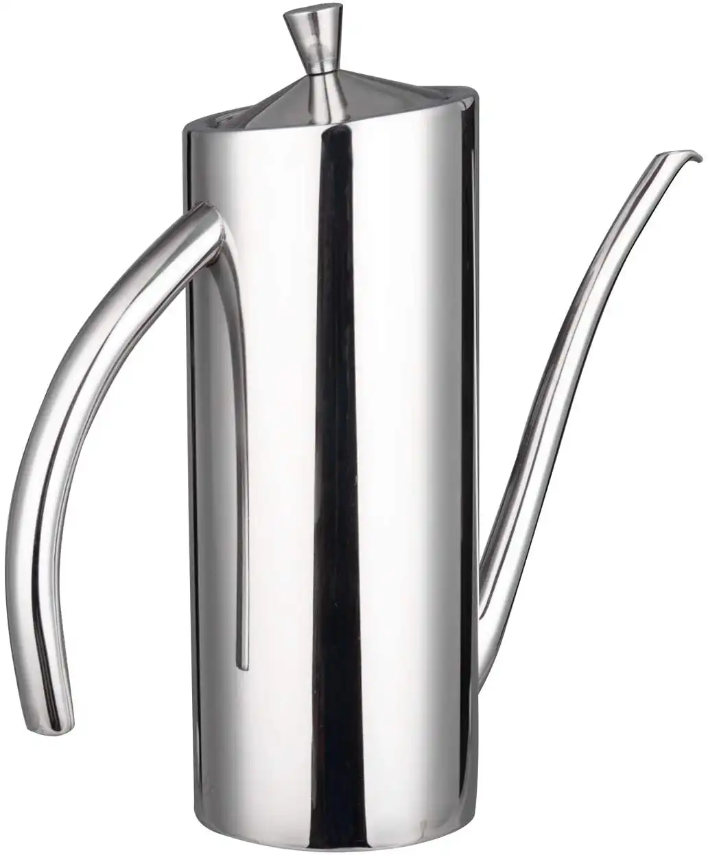 Stainless Steel Olive Oil Dispenser with Drip-Free Spout (700ml)