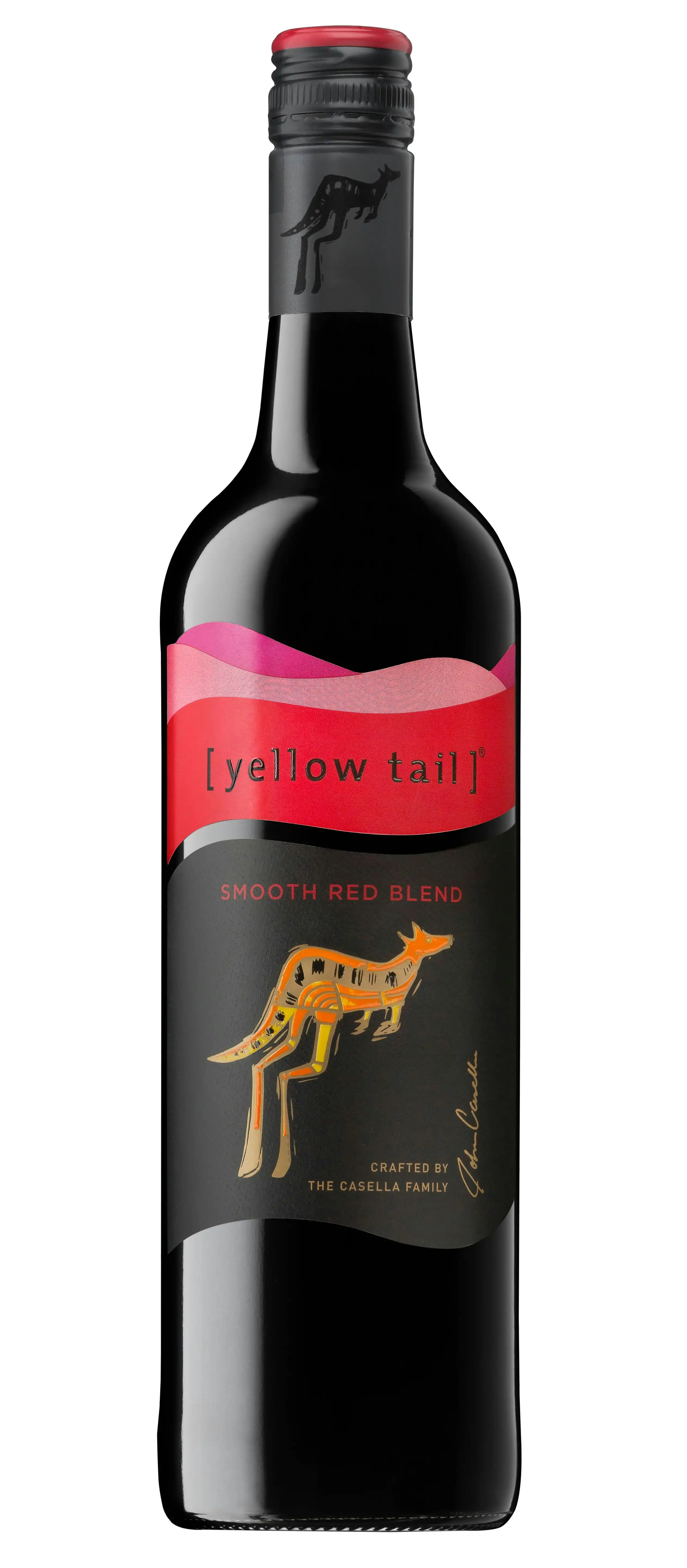 Yellow Tail Smooth Red Blend NV (12 bottles)