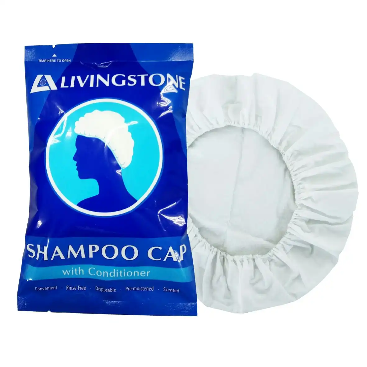 Livingstone Shampoo Cap 1 Pack