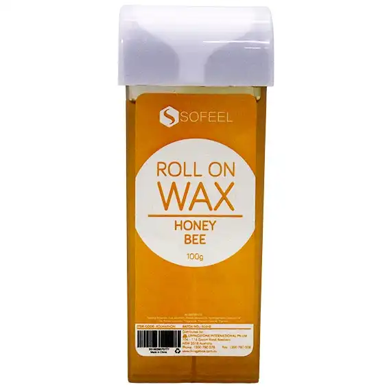 Sofeel Roll On Wax Cartridge Honey Bee 100g