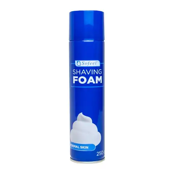 Sofeel Shaving Foam Cream 250g 24 Carton