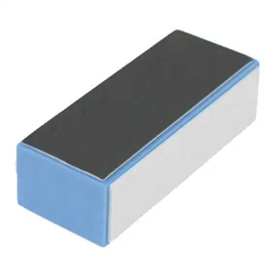 Sofeel 3-Way Buffer Block, Blue Foam 3 Pack