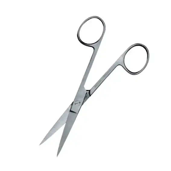 Adler Eye Scissors, 11cm, Straight, Each (08-340-11)