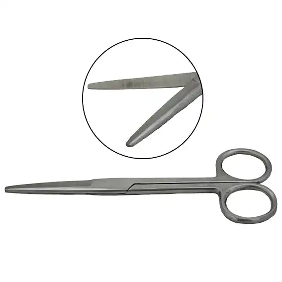 Livingstone Surgical Scissors 16cm Blunt/Blunt Straight Stainless Steel