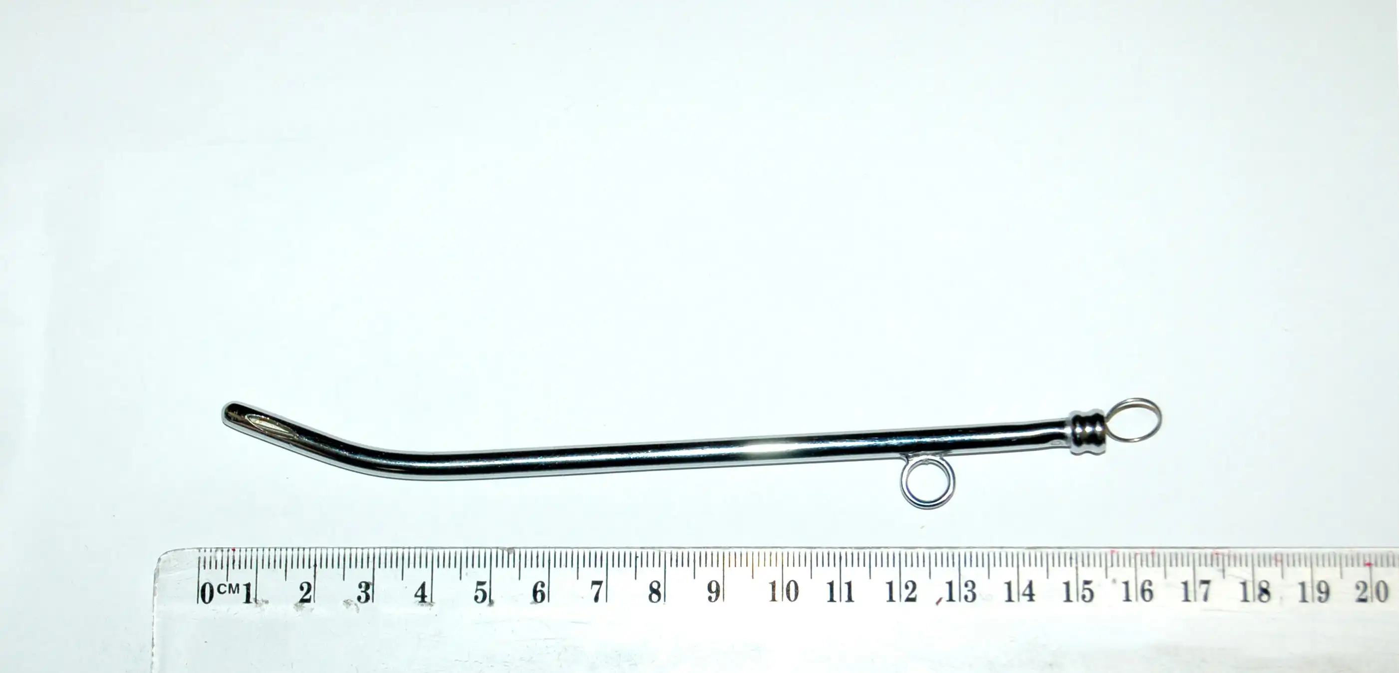 Adler Metal Catheter, Female, 14 French Gauge, Each