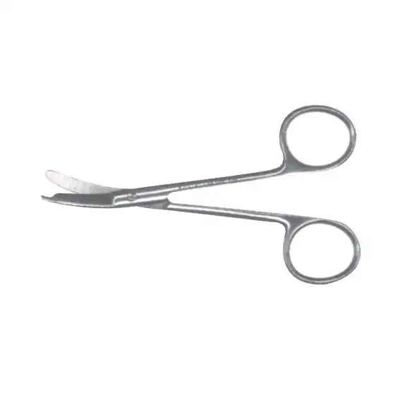 Livingstone Surgical Ligature Suture Stitch Scissors 11.5cm Curved Stainless Steel