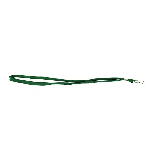 Lanyard Bootlace Style Total Length: 48cm Total Width: 12 mm Green
