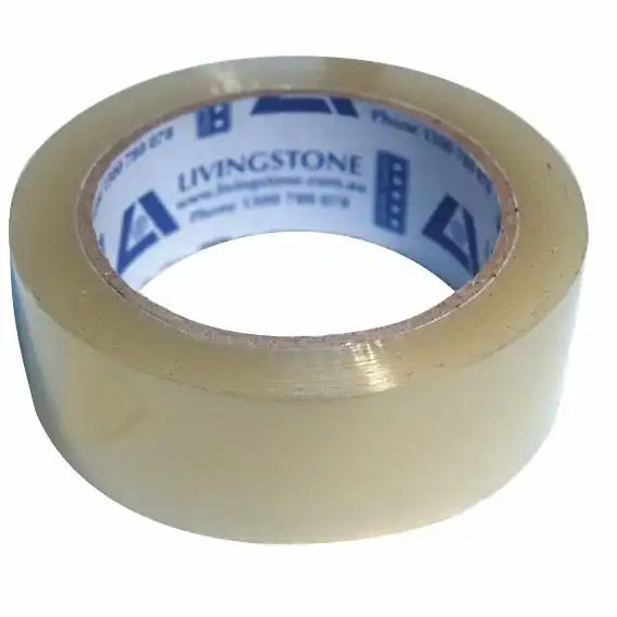 Livingstone Packaging Tape 36mm x 75m Clear