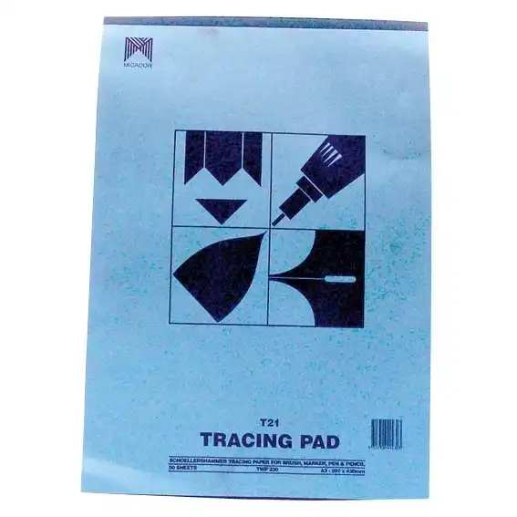Tracing Paper, 60 - 65GSM, A3, 50 Page, Each
