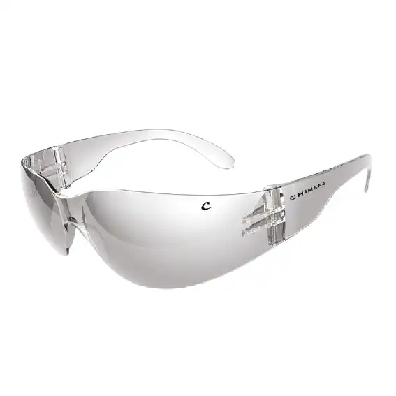 Chimera Gecko Safety Glasses Clear Lens 10 Box