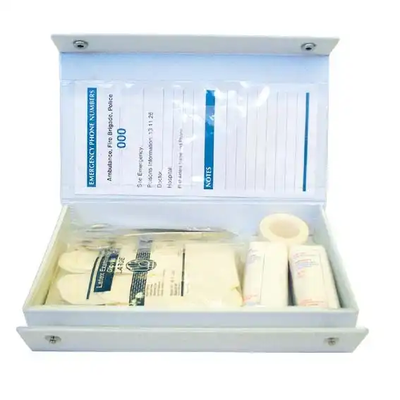 Livingstone Pet Basic First Aid Kit, Complete Set In PVC Case x3