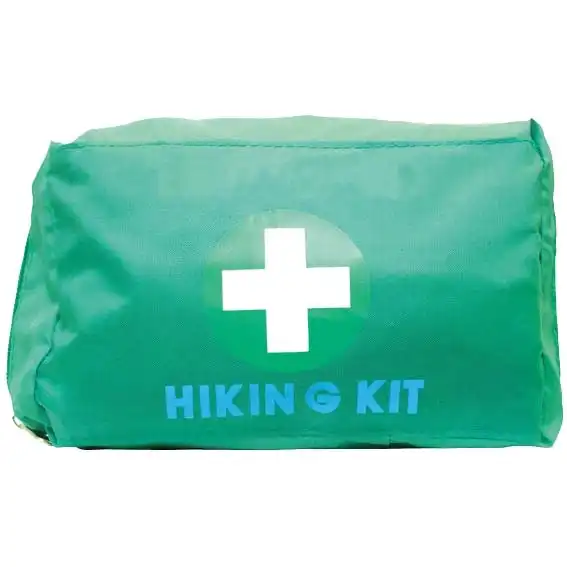 Unbranded First Aid Empty Hiking Nylon Pouch 18 x 11 x 7cm Green