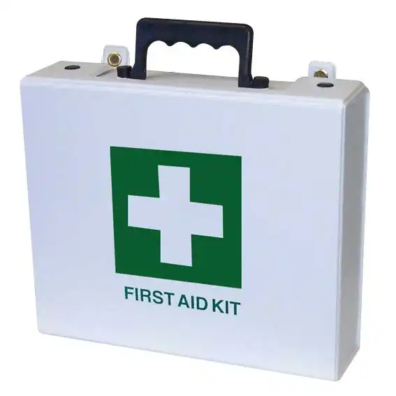 Unbranded First Aid Empty Polyvinyl Chloride (PVC) Case Extra Large 26 x 22 x 7 cm