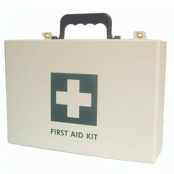 Unbranded First Aid Empty Polyvinyl Chloride (PVC) Case Large 27.5 x 19 x 8 cm
