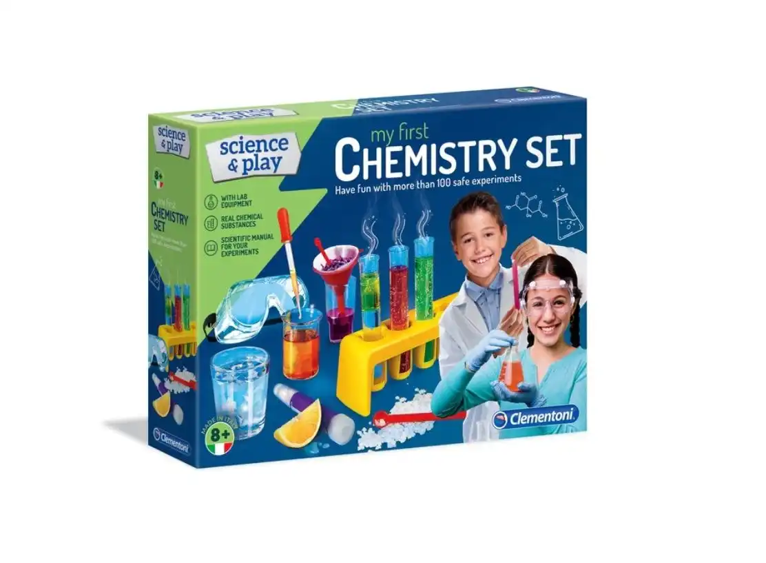 Clementoni - My First Chemistry Set