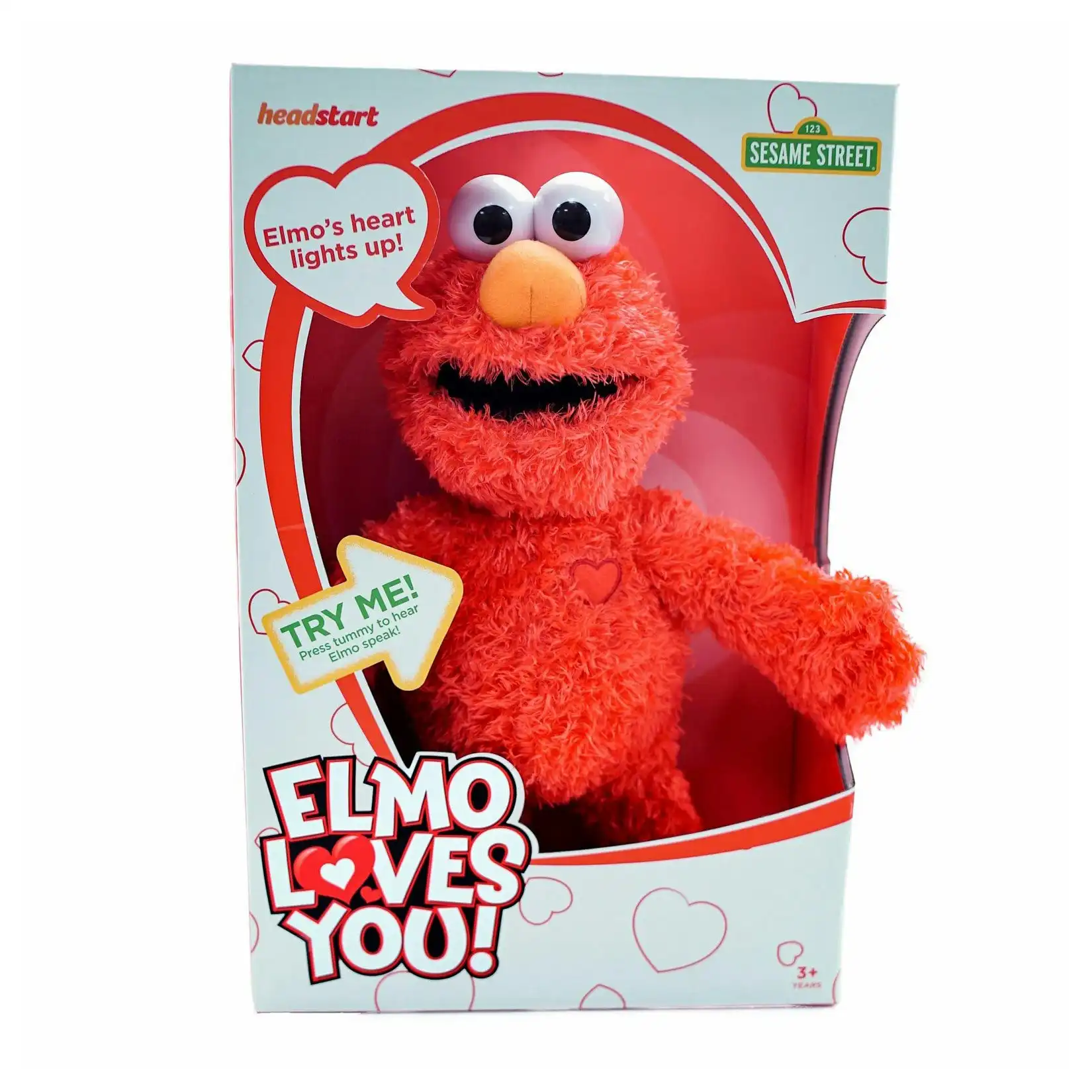 Sesame Street Elmo Loves You