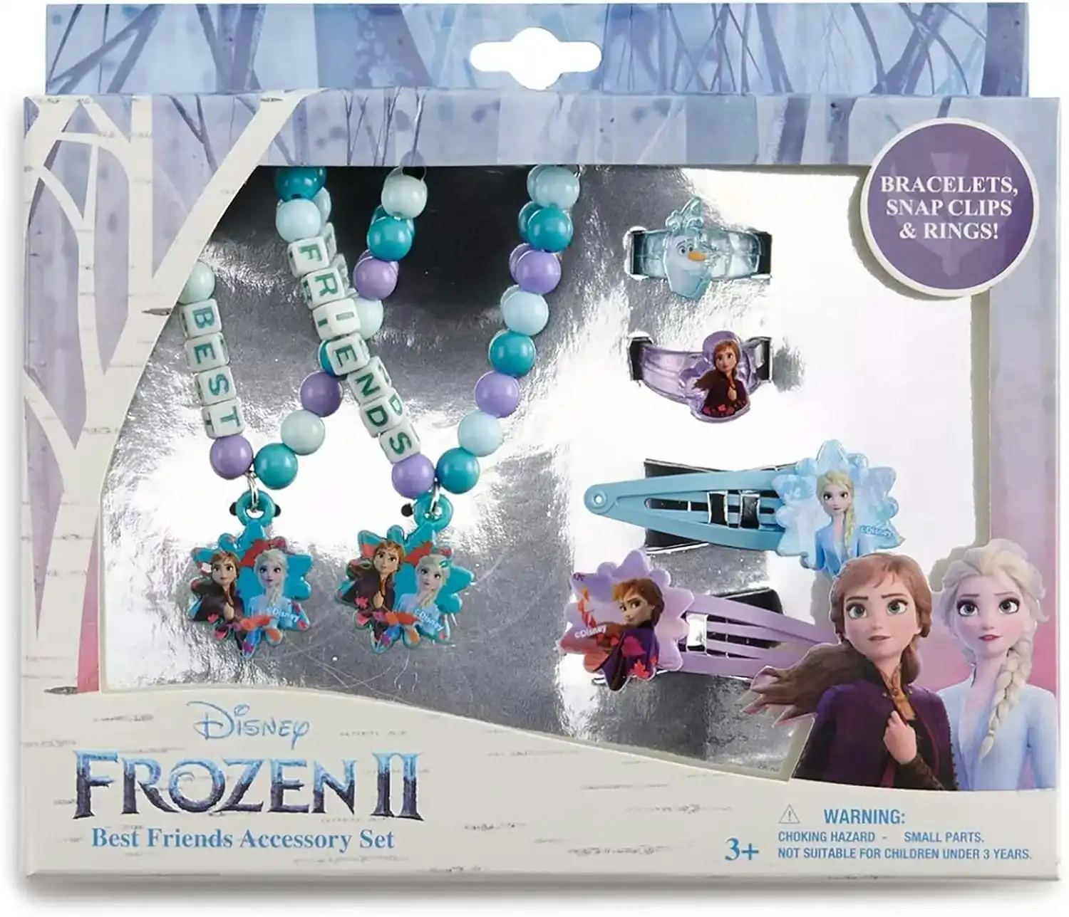 Disney Frozen 2 Best Friends Accessory Set