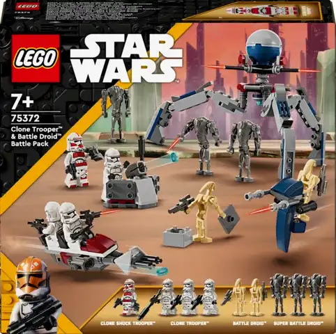 LEGO Star Wars Clone Trooper & Battle Droid Battle Pack
