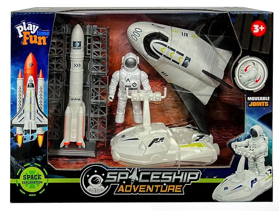 Space Adventure Rocket & Ship Playset