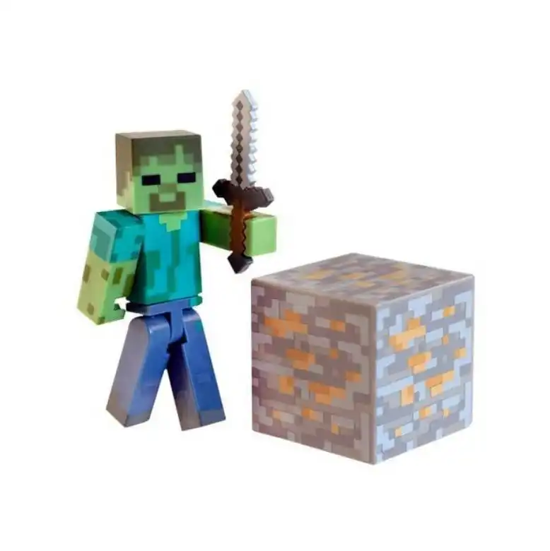 Minecraft 3" Series 1 Figure With Accessories
