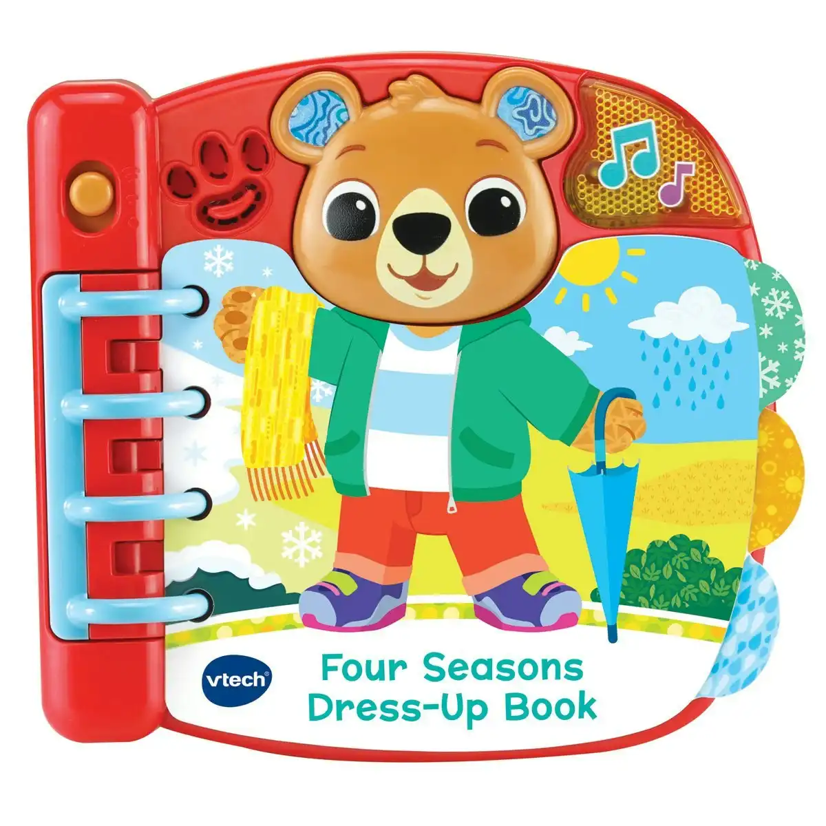 VTech Four Seasons Dress-Up Book