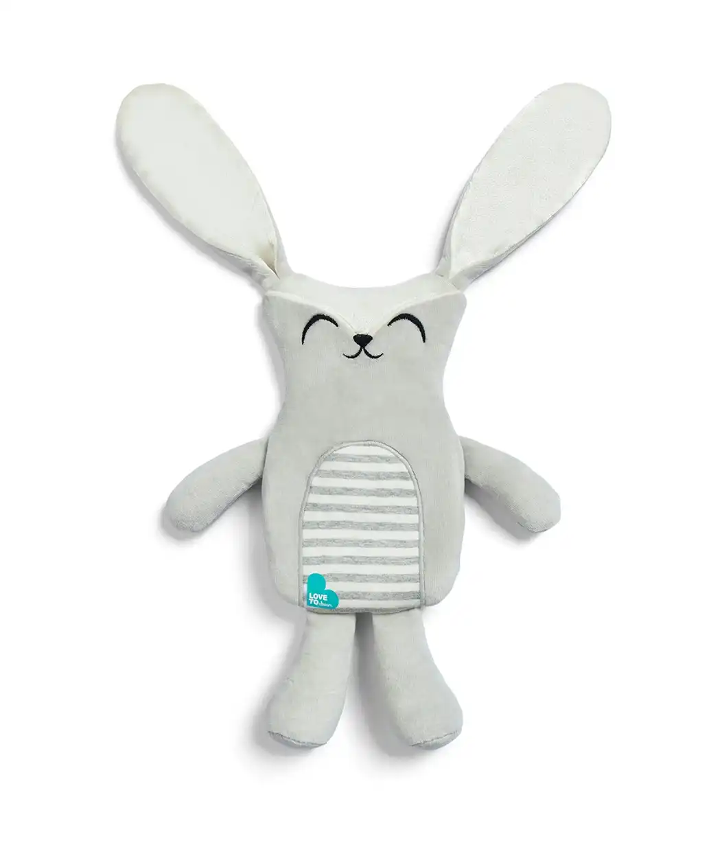 Love to Dream Self-Soothing Toy Stevie The Bunny - Grey