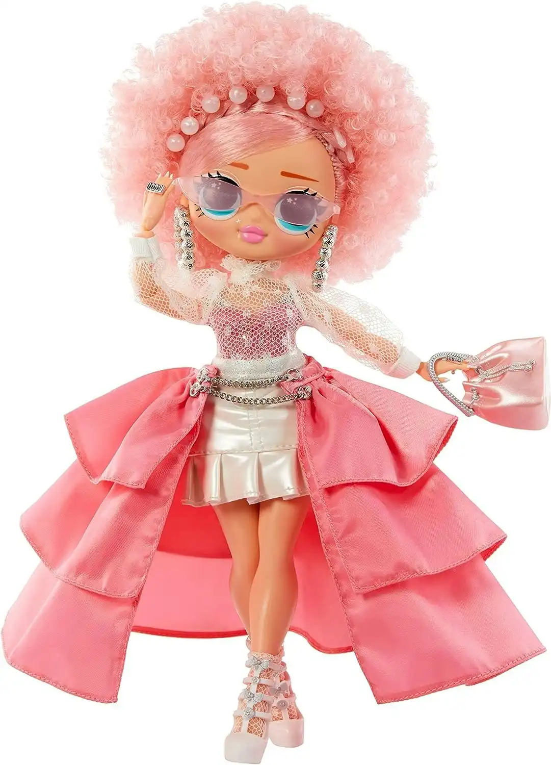 L.O.L. Surprise! OMG Present Surprise Series 2 Fashion Doll Miss Celebrate