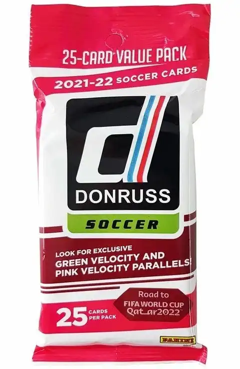 Panini 2021 Donruss Soccer Fat Pack