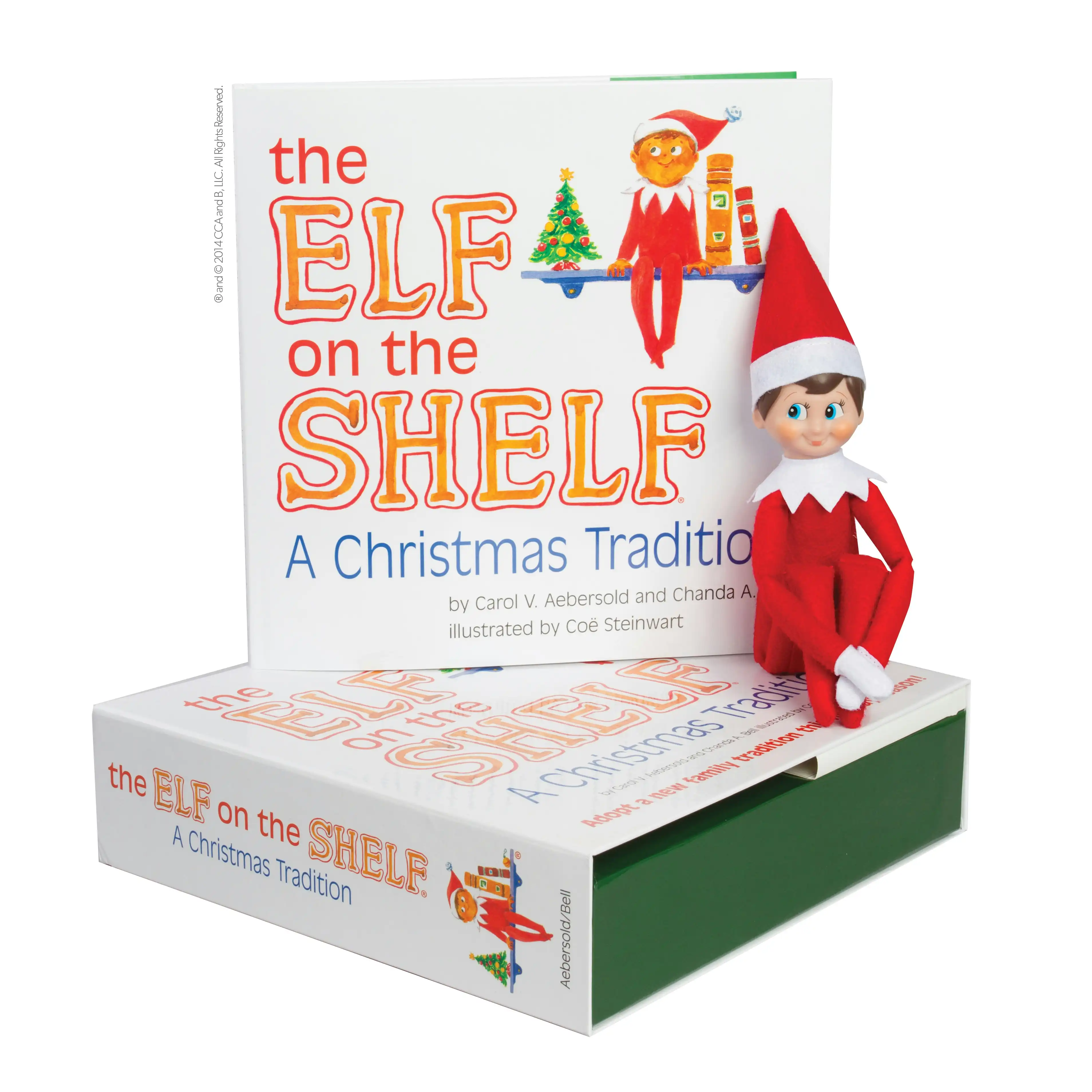 Elf on the Shelf Box Set - Light Boy