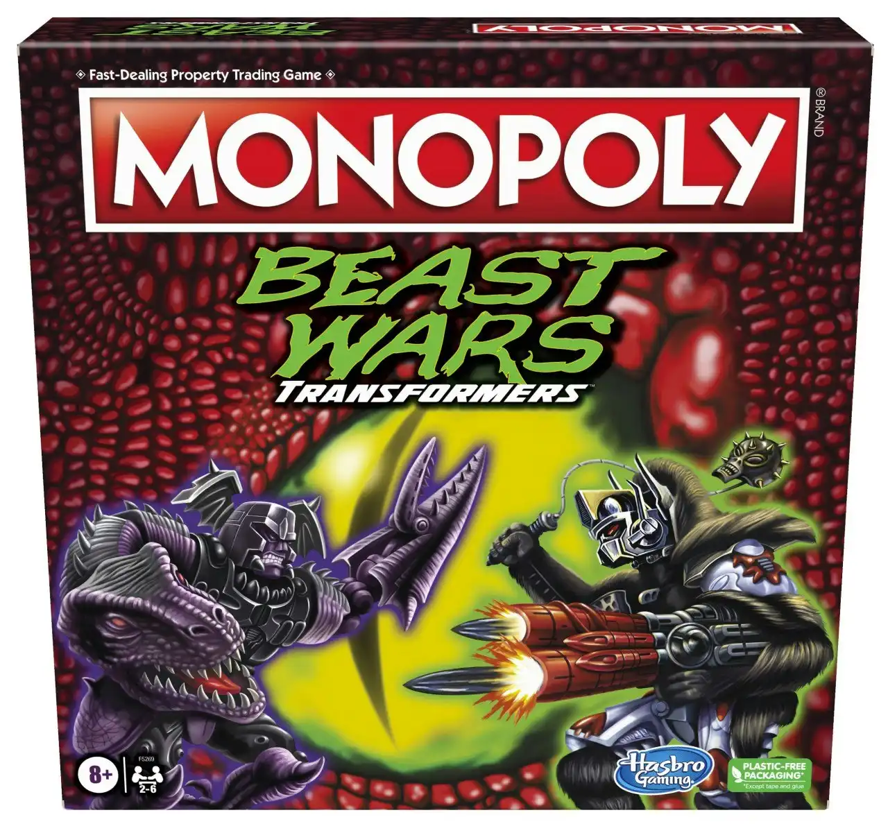 Monopoly Beast Wars Transformers