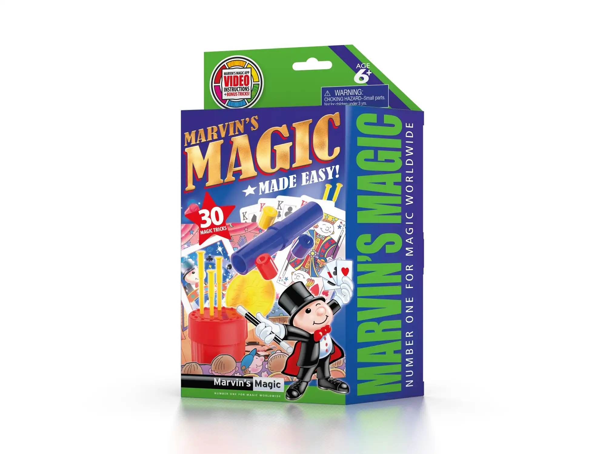 Marvin's Magic Amazing Tricks for beginners Set 2