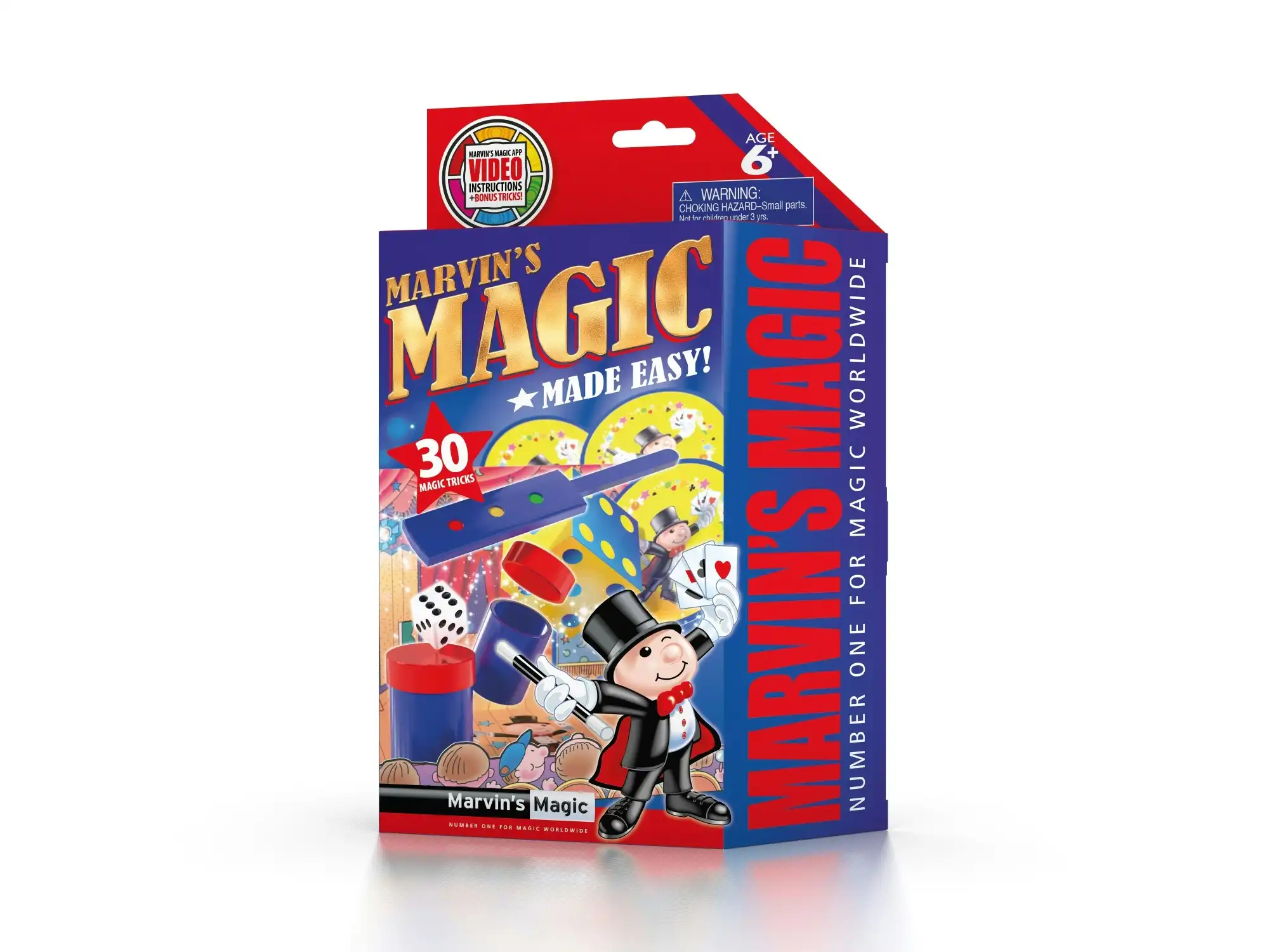 Marvin's Magic Amazing Tricks for beginners Set 3