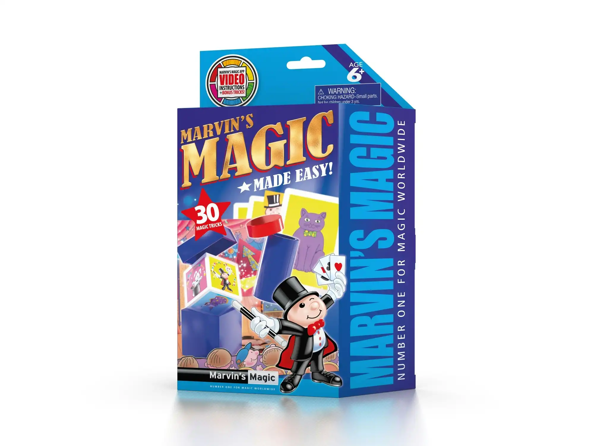 Marvin's Magic Amazing Tricks for beginners Set 1
