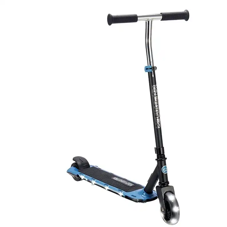 iSporter Boys Electric Kick Scooter G2 Blue