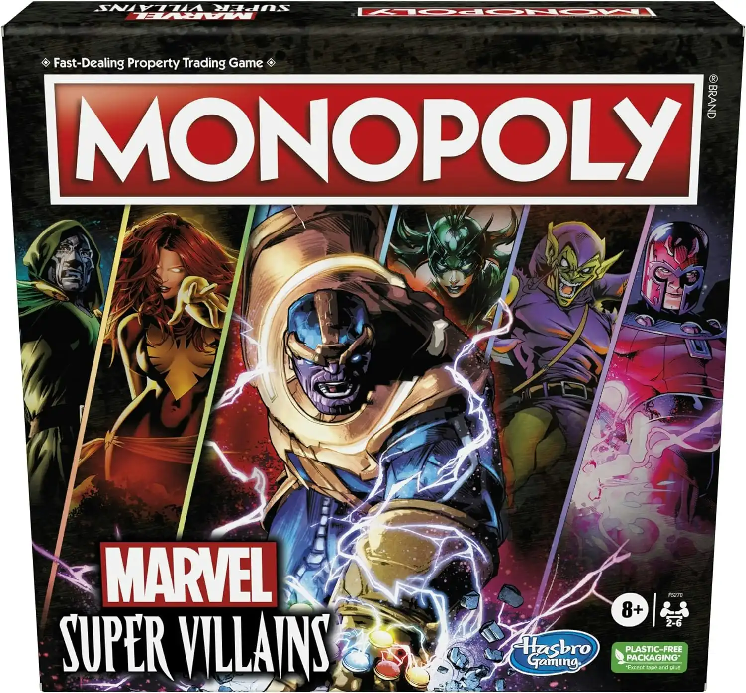 Monopoly: Marvel Super Villains Edition Board Game