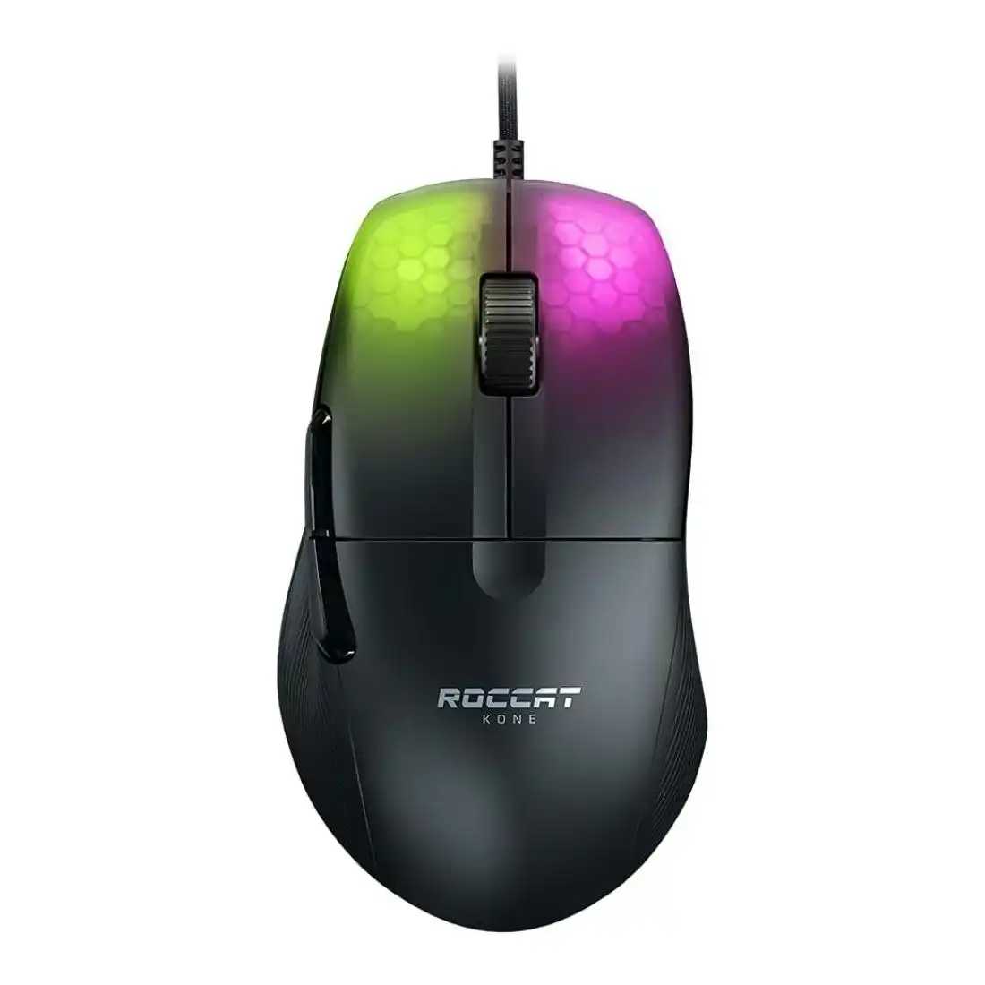 Roccat Kone Pro Optical Ergonomic Gaming Mouse - Black