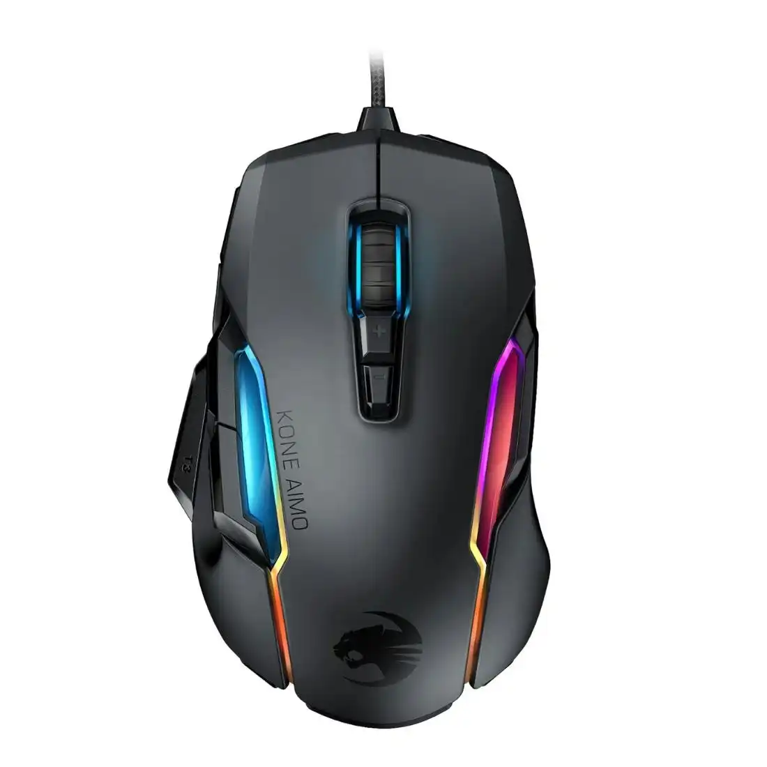 Roccat Kone AIMO RGB Gaming Mouse - Black