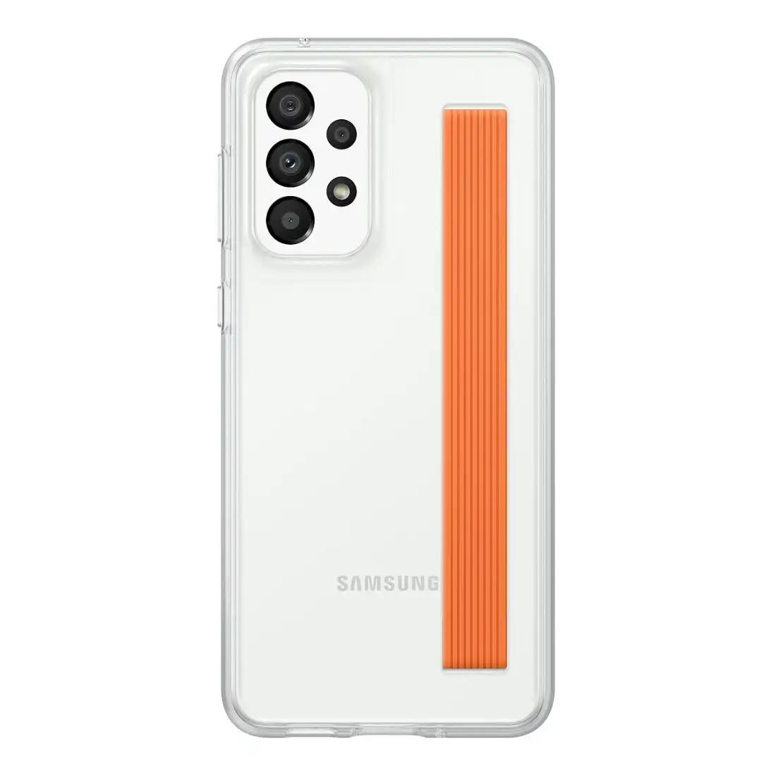 Samsung Galaxy A33 5G Slim Strap Cover EF-XA336CTEGWW - Clear