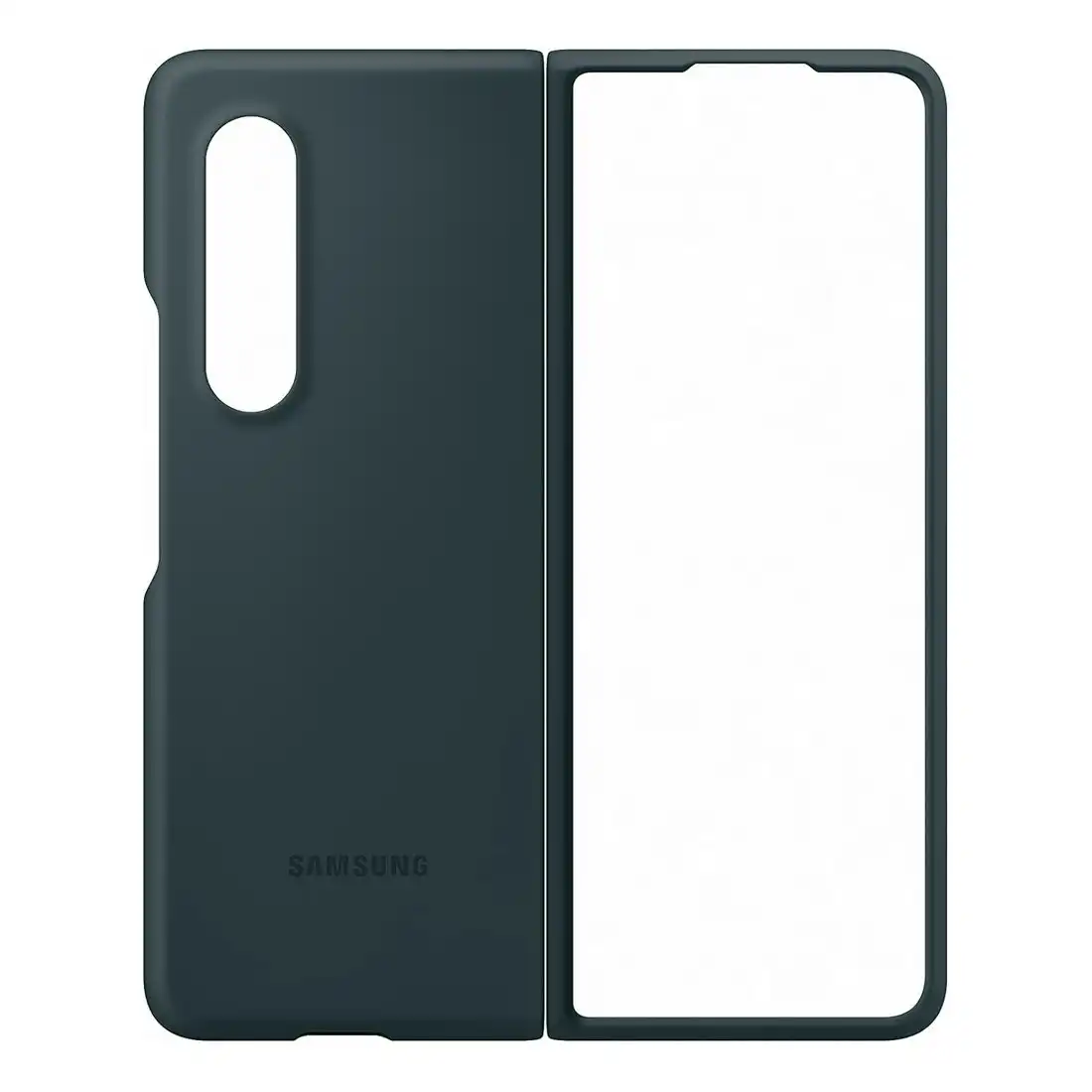 Samsung Galaxy Z Fold3 Silicon Cover EF- PF926TG - Green
