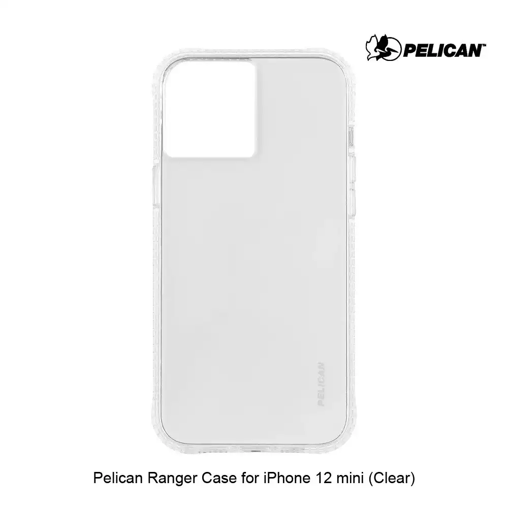 Pelican Ranger Case for iPhone 12 mini - Clear