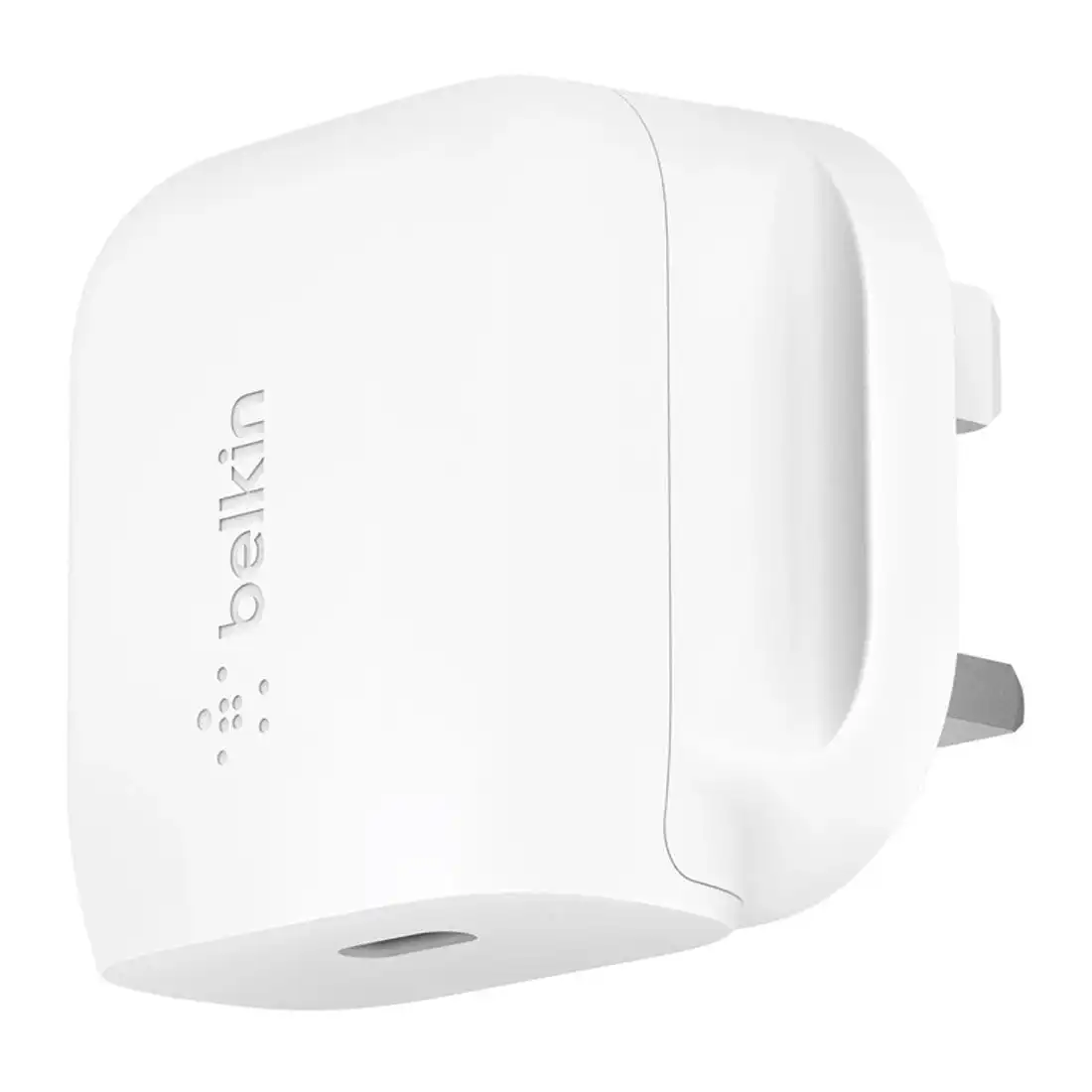 Belkin BoostUp 20W USB-C Wall Charger - White