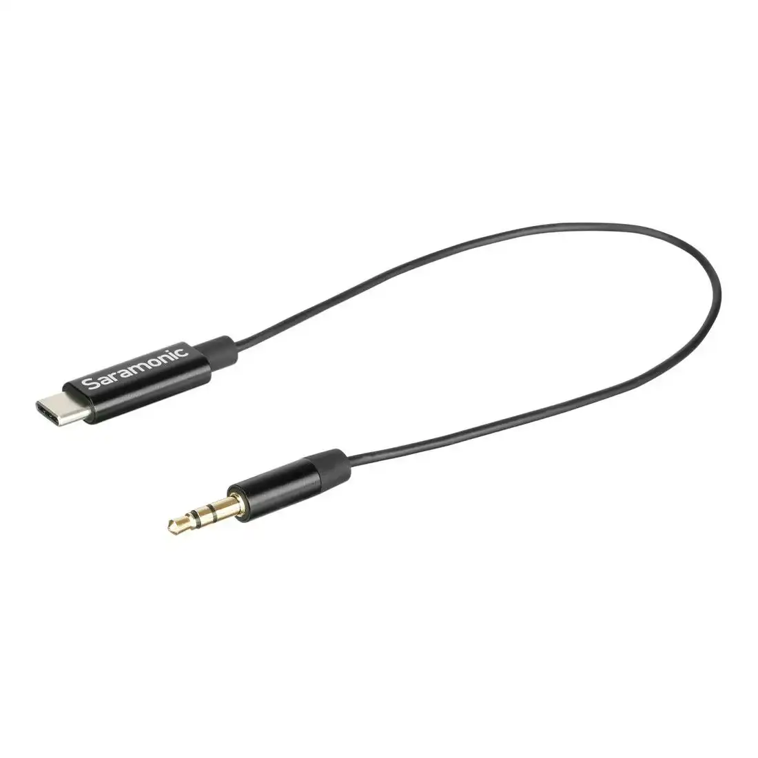 Saramonic SR-C2001 3.5mm Male TRS to USB-C Audio Adapter Cable