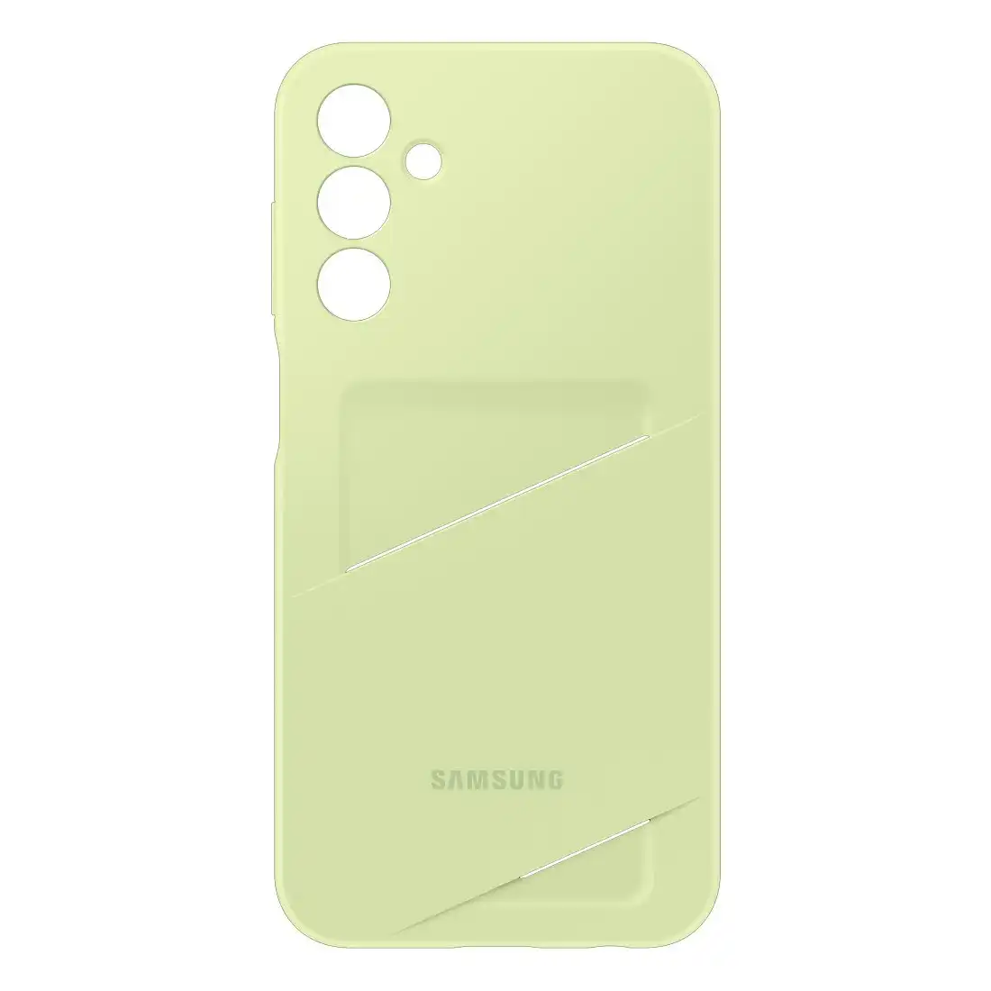Samsung Galaxy A15 Card Slot Case EF-OA156TMEGWW - Lime